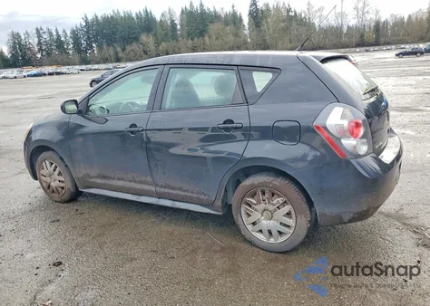 2010 Pontiac Vibe from USA, damaged, VIN 5Y2SP6E00AZ415672